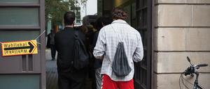 Bei der gleichzeitig stattfindenden Bundestagswahl und Abgeordnetenhauswahl in Berlin am 26. September 2021 war es zu zahlreichen Pannen gekommen.