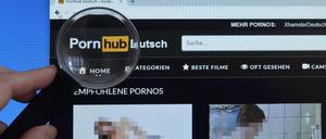 Pornografie im Internet ist nicht grundsätzlich verboten. Allerdings muss ein Altersverifikationssystem vorgelagert sein.