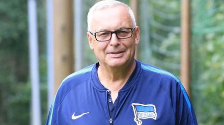 Werner Gegenbauer ist vor 14 Jahren zum ersten Mal zum Präsidenten von Hertha BSC gewählt worden.