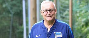 Werner Gegenbauer ist vor 14 Jahren zum ersten Mal zum Präsidenten von Hertha BSC gewählt worden.