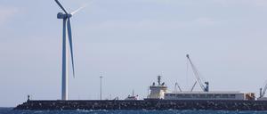 Eine Windanlage von Siemens Gamesa in der Nähe von Gran Canaria. 