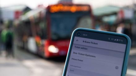 Allein online hat die Deutsche Bahn bislang mehr als eine Million 9-Euro-Tickets verkaufen können.