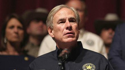 Gouverneur Greg Abbott möchte sich bei der Jahresversammlung der NRA mit einer Videobotschaft an die Waffenlobby richten.