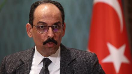 Der türkische Präsidialberater Ibrahim Kalin trifft am Mittwoch Vertreter von Finnland und Schweden.