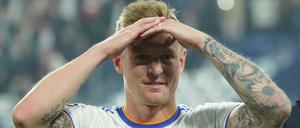 Beantwortet keine "Scheißfragen". Toni Kroos nach dem Champions-League-Finale