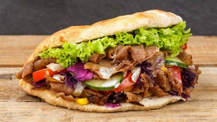 Macht schöner. Der Legende nach wurde der Döner in Berlin erfunden.