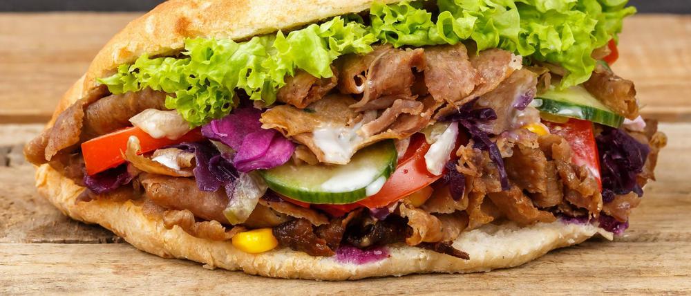 Macht schöner. Der Legende nach wurde der Döner in Berlin erfunden.