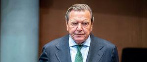 Kunstdiebstahl im Otto-Wels-Haus: Die Büroräume von Altkanzler Gerhard Schröder (SPD) befinden sich am Boulevard Unter den Linden. 