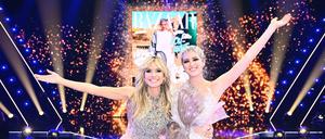 Zwei Gewinnerinnen: "Model-Mutti" Heidi Klum (links) und Lou-Anne. 