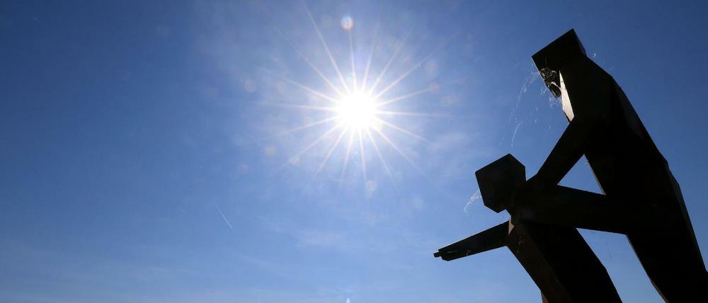 In der kommenden Woche wird es wieder sommerlich in Deutschland.