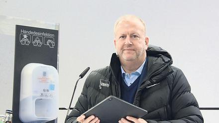 Das war es mit Hertha. Seit 2001 war Ingo Schiller Finanzgeschäftsführer. 