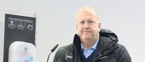 Das war es mit Hertha. Seit 2001 war Ingo Schiller Finanzgeschäftsführer. 