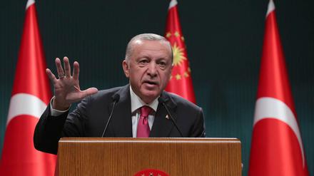 Mithilfe einer neuen 30 Kilometer langen Zone soll laut Erdogan die terroristische Bedrohungen aus der Region bekämpft werden.