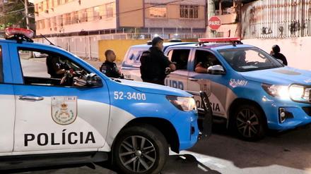 Brasilianische Polizei (Symbolbild).
