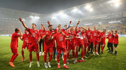 Nie mehr Dritte Liga? Erst einmal nicht.