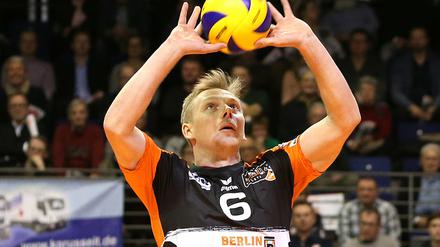 Volleys-Zuspieler Sergej Grankin kehrt nach Russland zurück.