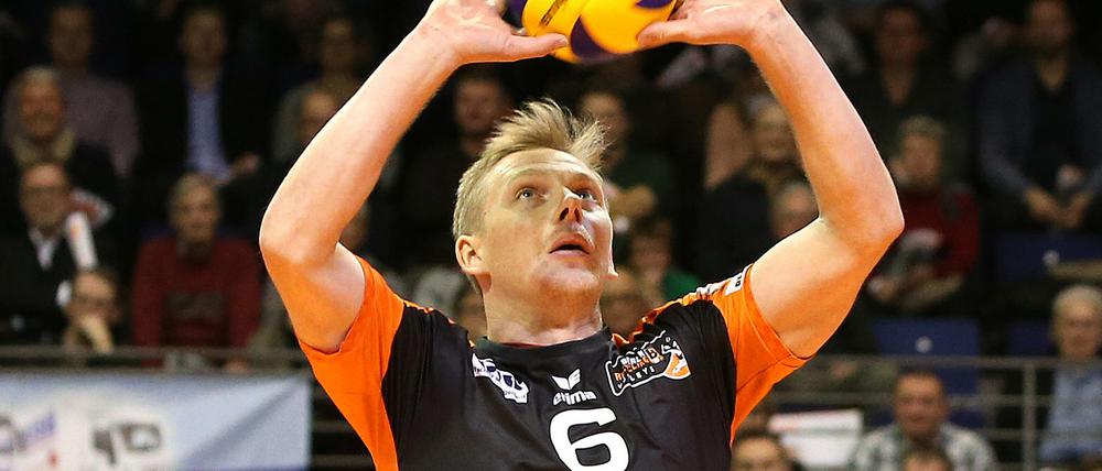 Volleys-Zuspieler Sergej Grankin kehrt nach Russland zurück.