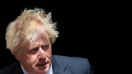 Der britische Premierminister Boris Johnson.