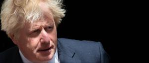 Der britische Premierminister Boris Johnson.