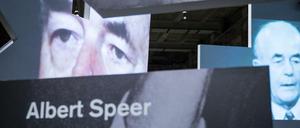 Blick in die Ausstellung.
