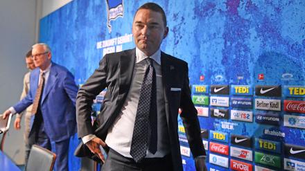 Lars Windhorst will nicht nachtreten - und tut es doch ein bisschen.