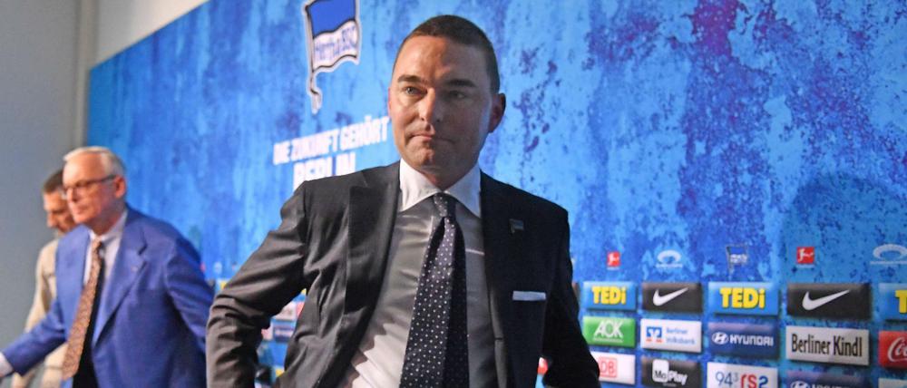 Lars Windhorst will nicht nachtreten - und tut es doch ein bisschen.