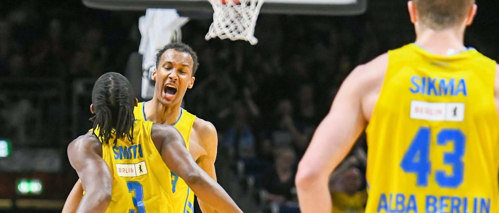 Louis Olinde und Jaleen Smith haben beste Chancen auf den Einzug ins Finale. 