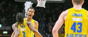 Louis Olinde und Jaleen Smith haben beste Chancen auf den Einzug ins Finale. 