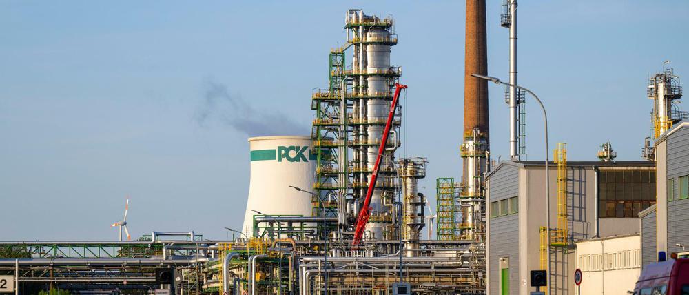 Die Druschba-Pipeline endet in der deutschen Raffinerie Schwedt.