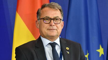 Der Bundesbankpräsident Joachim Nagel geht nicht von einem raschen Sinken der Inflationsrate aus.