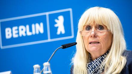 Berlins Innensenatorin Iris Spranger (SPD).