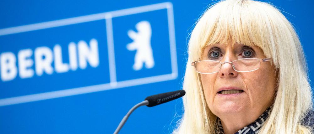 Berlins Innensenatorin Iris Spranger (SPD).