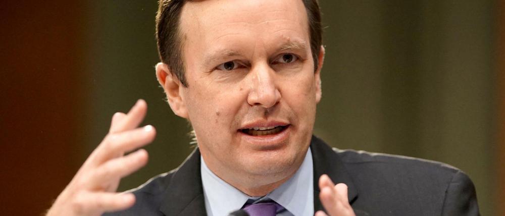 US-Senator Chris Murphy reagiert bestürzt auf den Amoklauf in Texas.
