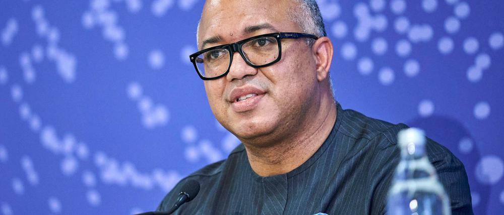 Chikwe Ihekweazu leitete vor dem WHO "Hub for Pandemic and Epidemic Intelligence" in Berlin die nigerianische Gesundheitsbehörde für Seuchenbekämpfung.