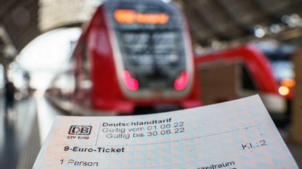 Das verbilligte Monatsticket gilt im Nahverkehr, allerdings gibt es Ausnahmen.