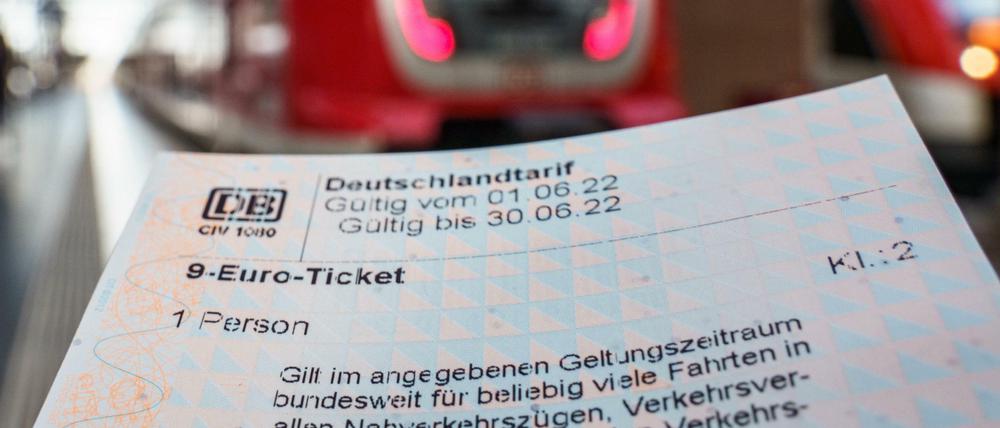 Das verbilligte Monatsticket gilt im Nahverkehr, allerdings gibt es Ausnahmen.