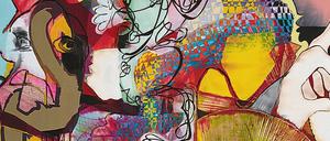 Höchstmögliche Dichte. Stefan Hirsigs Gemälde „Das Orakel spricht“ von 2022.