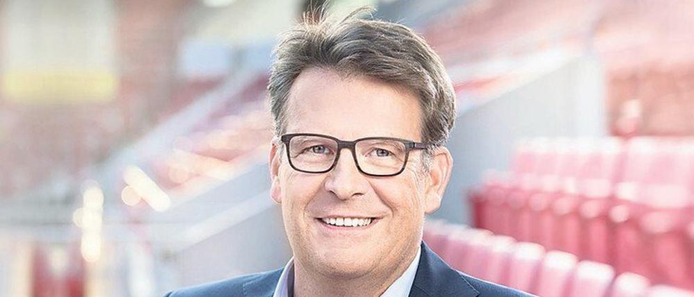 Thomas Fuhrmann ist Sportchef des Zweiten Deutschen Fernsehens in Mainz.