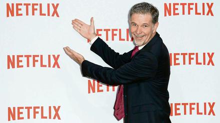 CEO Reed Hastings muss die Schwächephase bei Netflix überwinden.