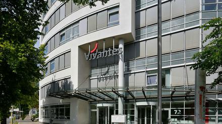 Die Vivantes-Zentrale in Berlin-Reinickendorf.