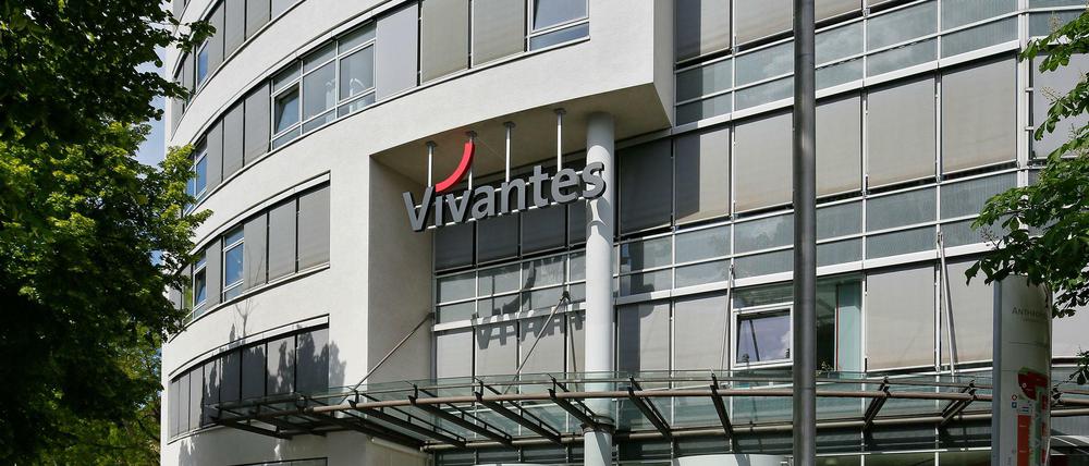 Die Vivantes-Zentrale in Berlin-Reinickendorf.