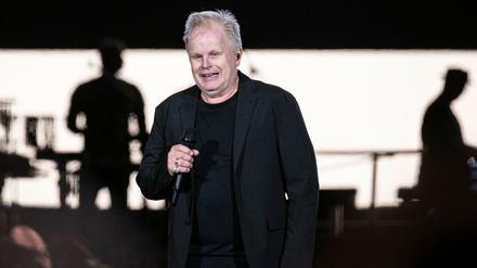 Herbert Grönemeyer musste seine Jubiläumstour absagen.