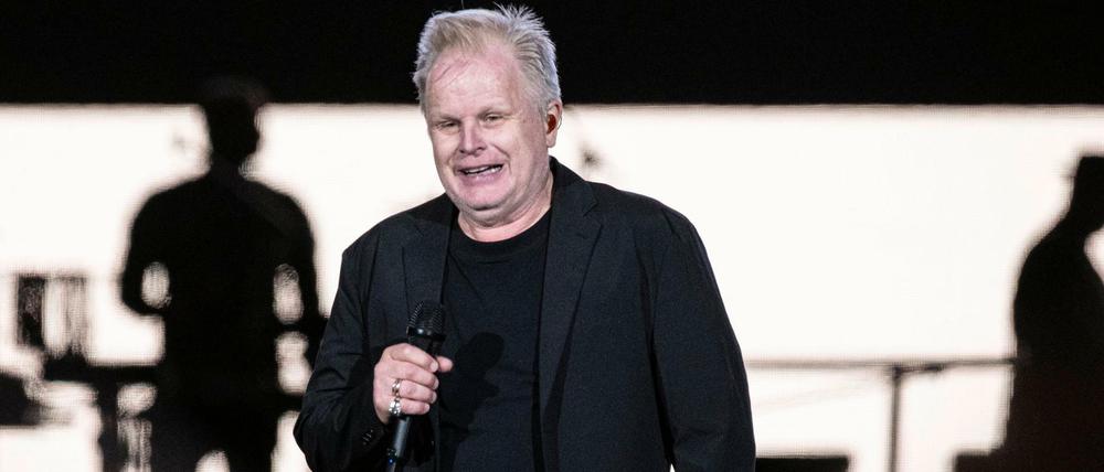 Herbert Grönemeyer musste seine Jubiläumstour absagen.