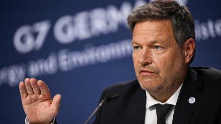 Bundeswirtschaftsminister Robert Habeck warnt vor einem Rückfall in eine handelspolitische Abschottung.