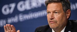 Bundeswirtschaftsminister Robert Habeck warnt vor einem Rückfall in eine handelspolitische Abschottung.