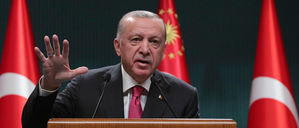 Recep Tayyip Erdogan.