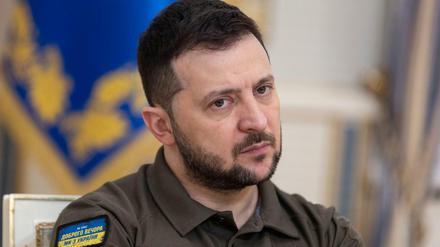 Präsident der Ukraine Wolodymyr Selenskyj