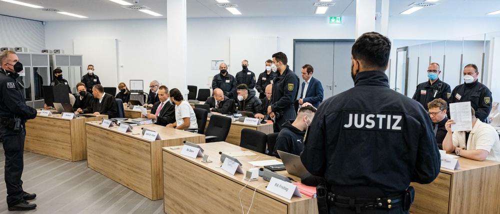 Sechs Mitglieder der Remmo-Familie stehen wegen des spektakulären Diebstahls vor Gericht.