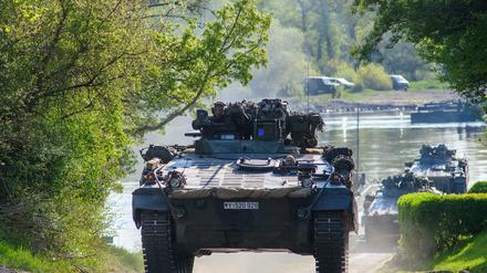 Griechenland soll aus Deutschland Schützenpanzer des Typs Marder erhalten.