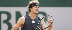 Das ging noch mal gut. Alexander Zverev ist weiter.
